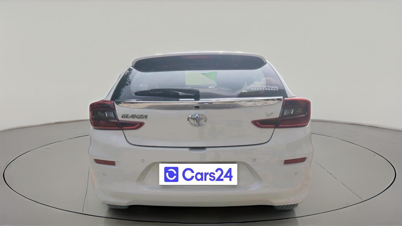 2025 Toyota Glanza V, Petrol, Manual, 9,480 km, exterior