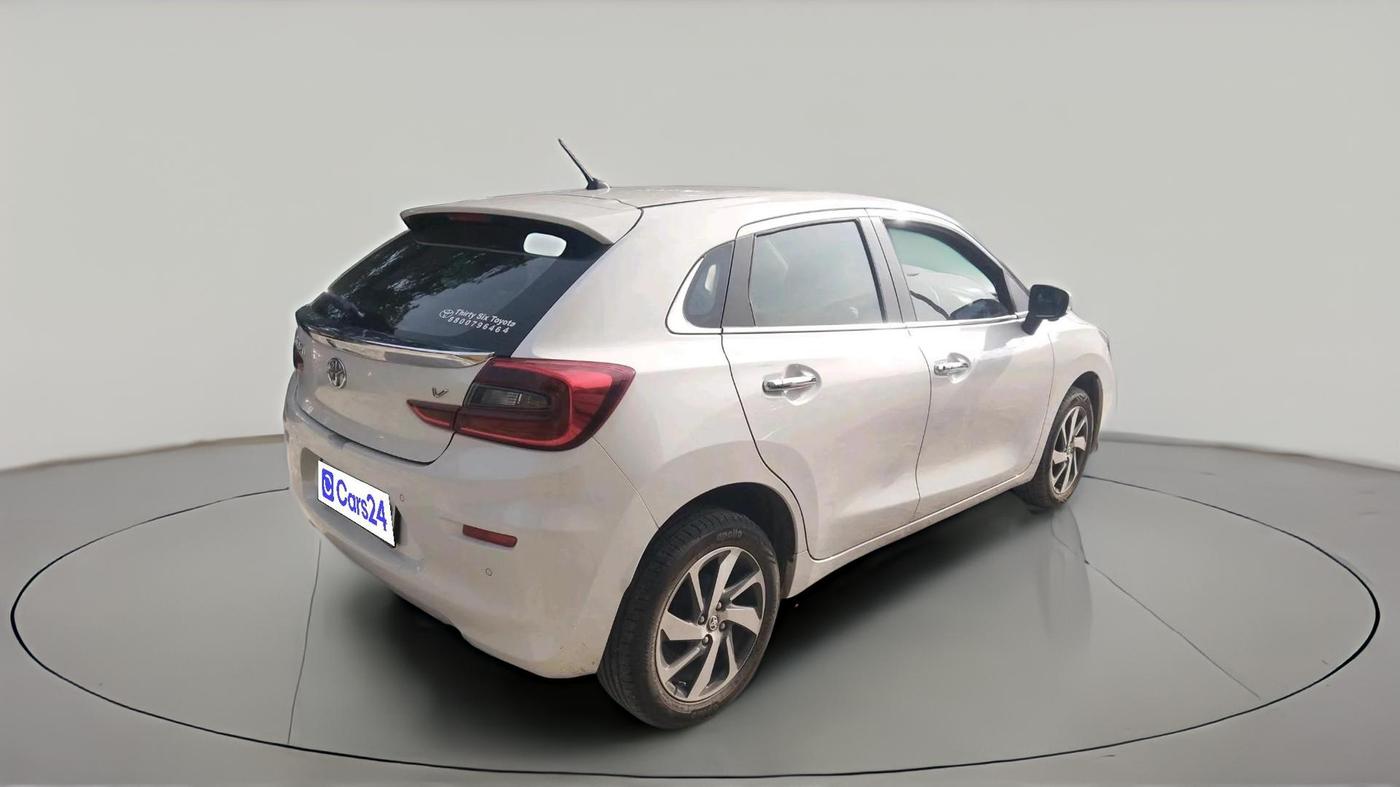 2025 Toyota Glanza V, Petrol, Manual, 9,480 km, exterior