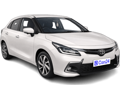 2025 Toyota Glanza - Hatchback - Petrol - Manual - ₹8.50 lakh