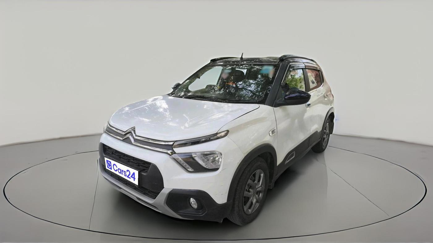 2023 CITROEN C3 FEEL 1.2, Petrol, Manual, 47,682 km, exterior