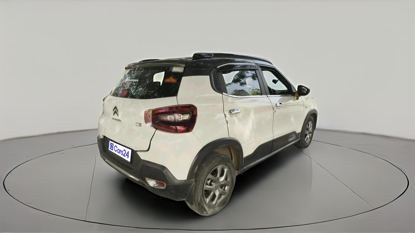 2023 CITROEN C3 FEEL 1.2, Petrol, Manual, 47,682 km, exterior