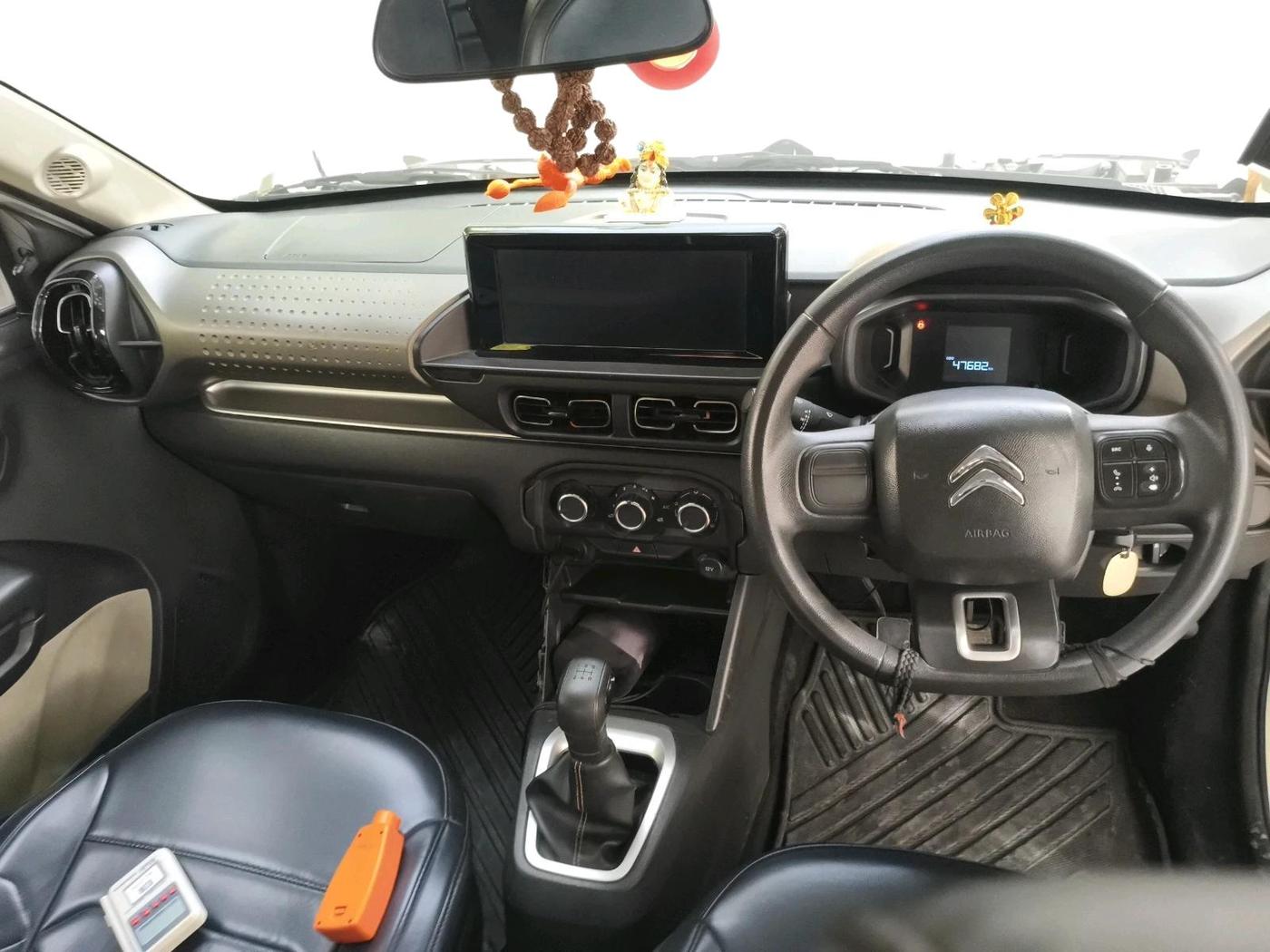2023 CITROEN C3 FEEL 1.2, Petrol, Manual, 47,682 km, interior
