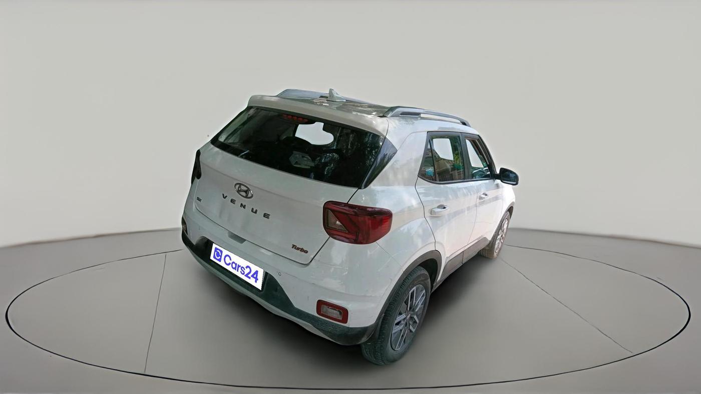2022 Hyundai VENUE SX 1.0 TURBO, Petrol, Manual, 23,447 km, exterior
