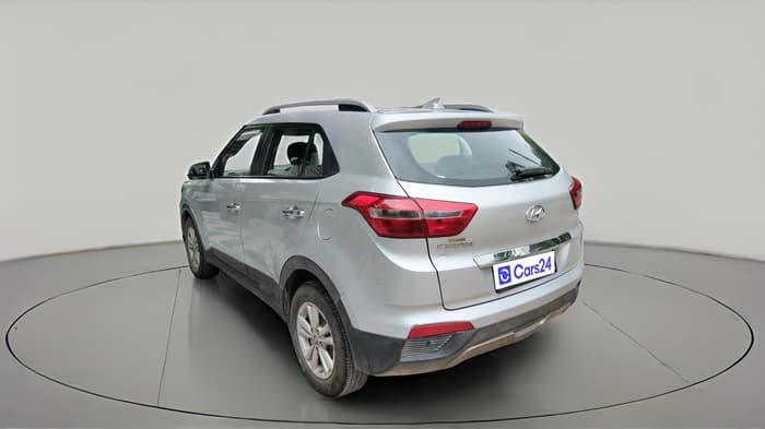 2016 Hyundai Creta SX PLUS 1.6 PETROL, Petrol, Manual, 1,30,822 km, exterior