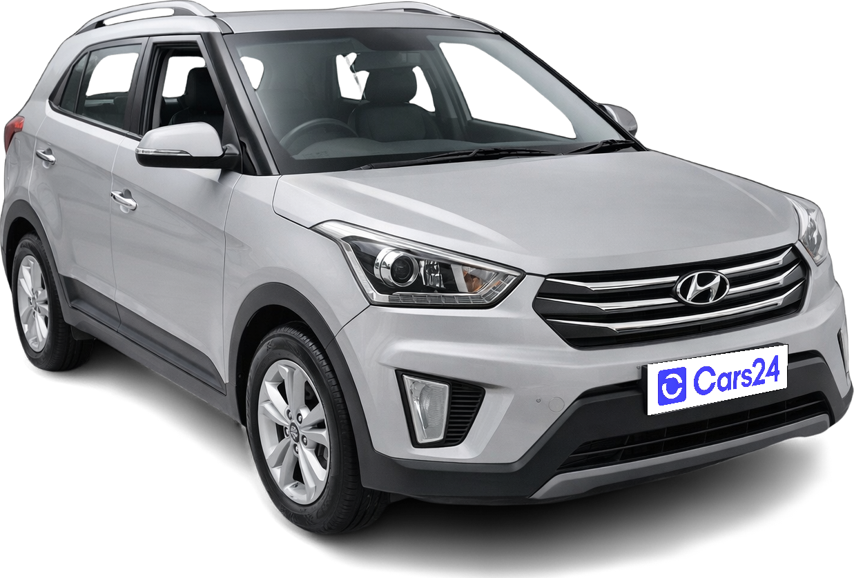 2016 Hyundai Creta - SUV - Petrol - Manual - ₹3.75 lakh