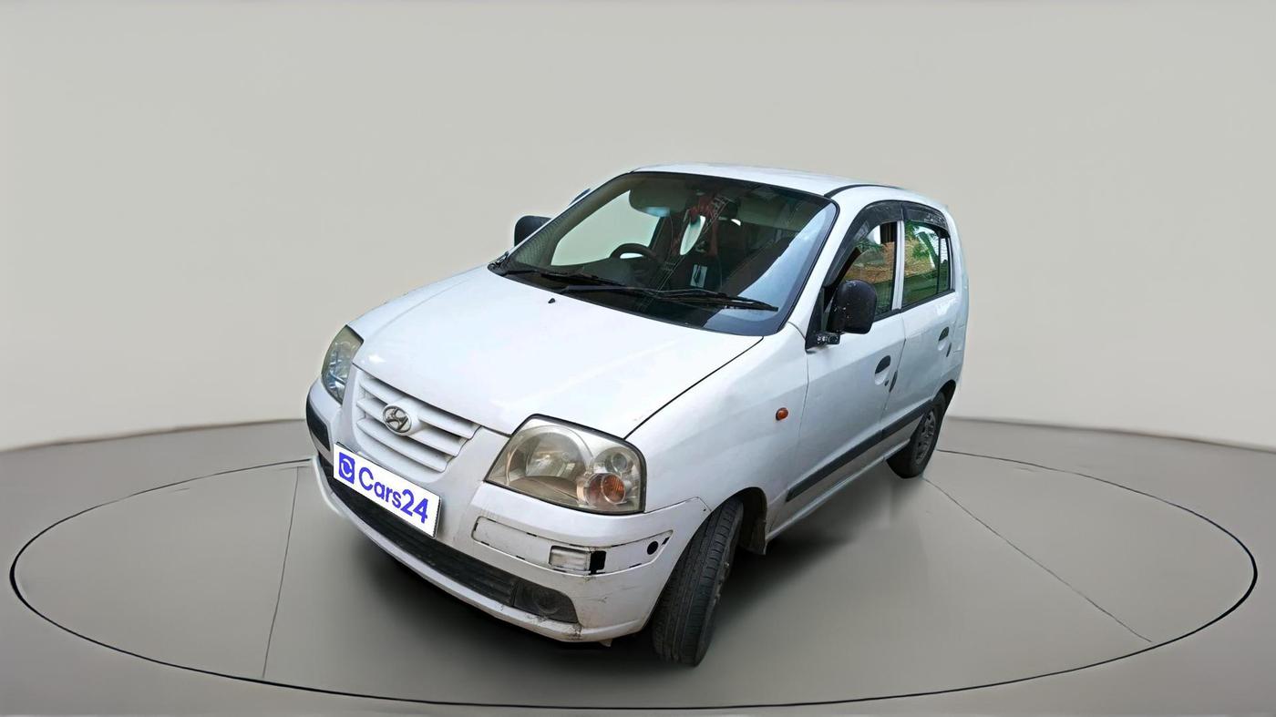 2013 Hyundai Santro Xing GL PLUS, Petrol, Manual, 88,819 km, exterior