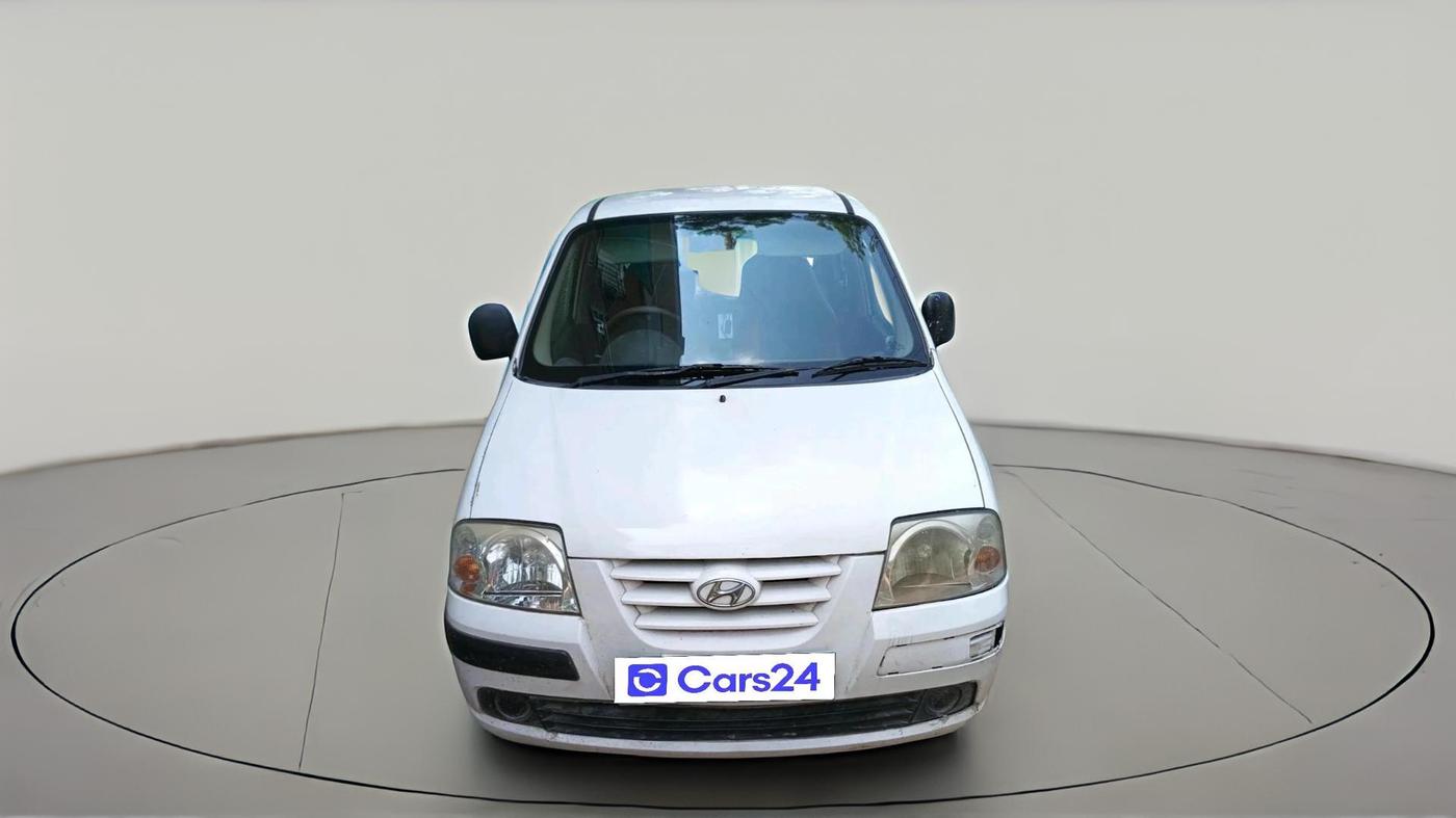 2013 Hyundai Santro Xing GL PLUS, Petrol, Manual, 88,819 km, exterior