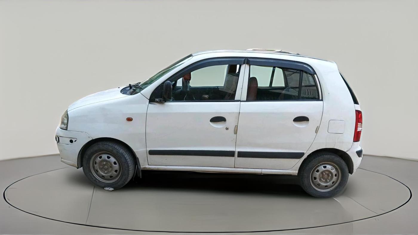 2013 Hyundai Santro Xing GL PLUS, Petrol, Manual, 88,819 km, exterior