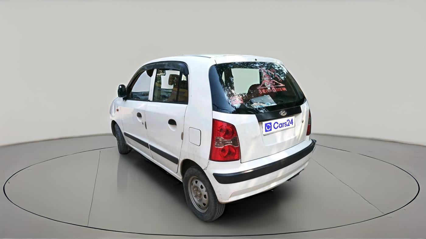 2013 Hyundai Santro Xing GL PLUS, Petrol, Manual, 88,819 km, exterior