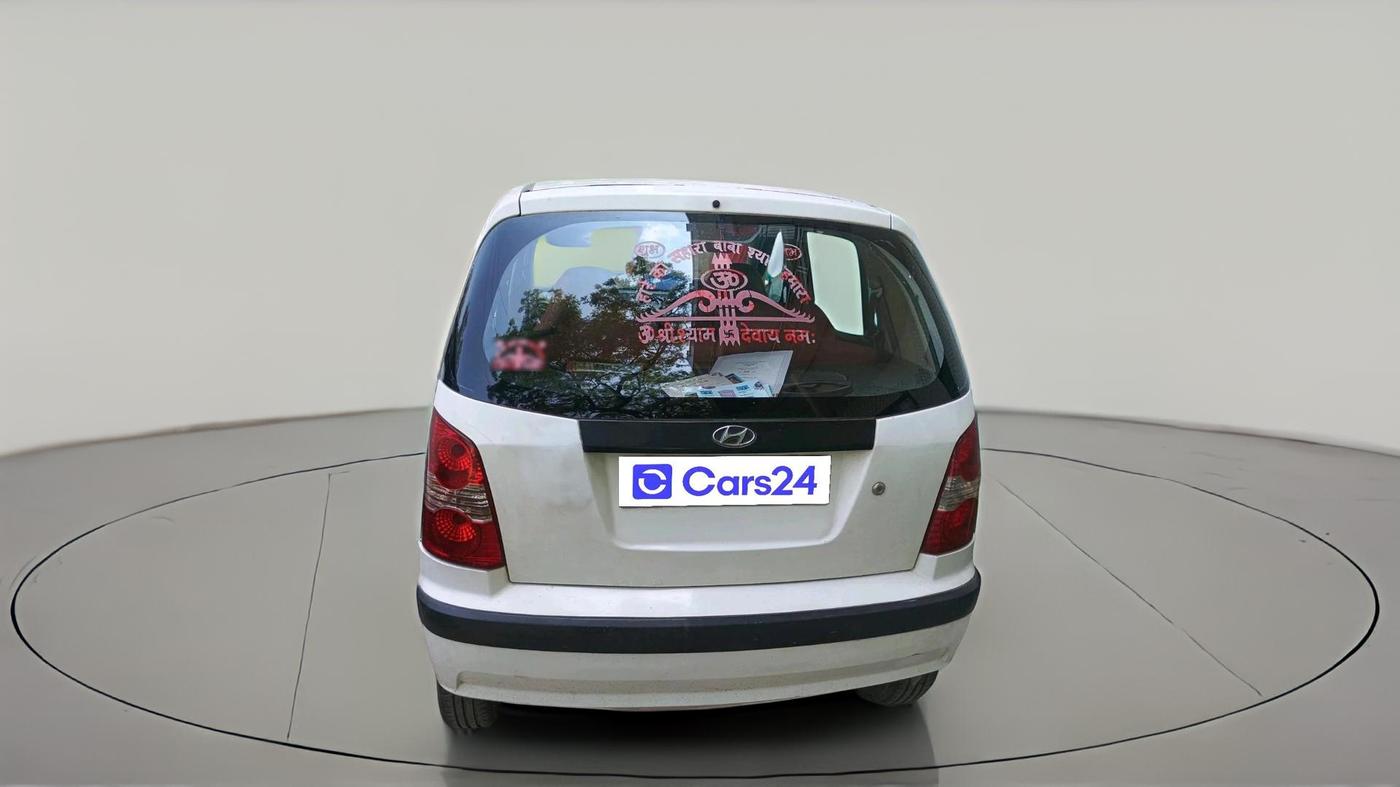 2013 Hyundai Santro Xing GL PLUS, Petrol, Manual, 88,819 km, exterior