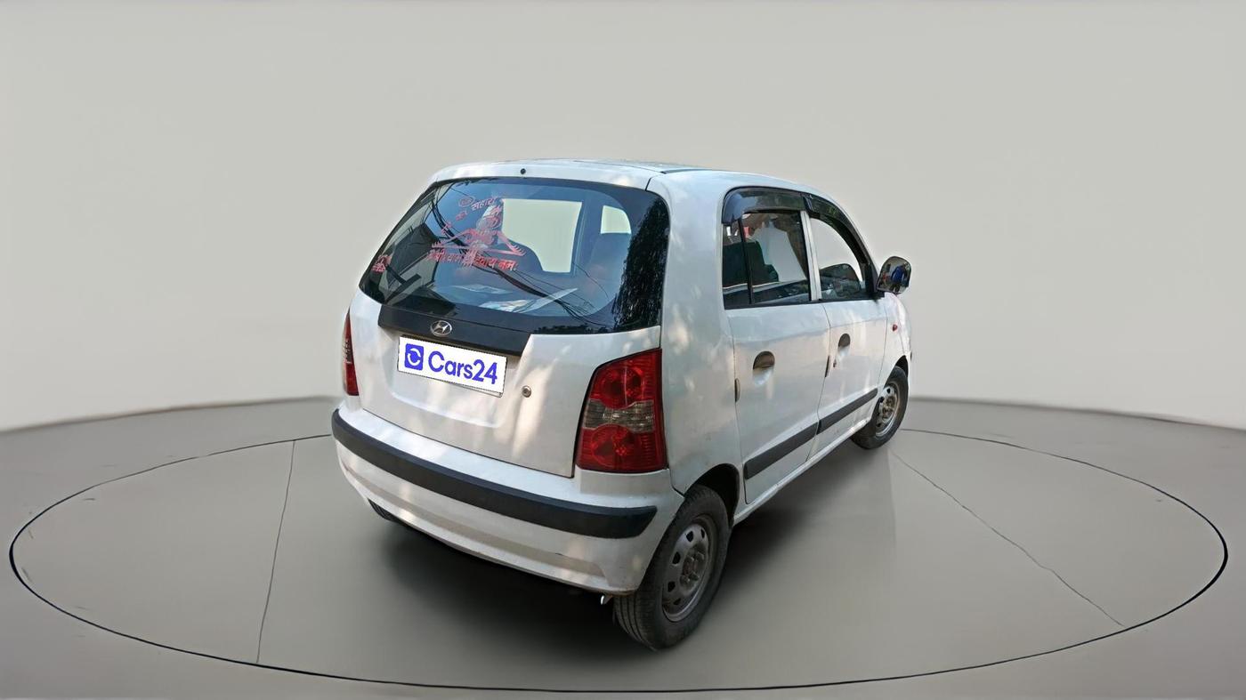 2013 Hyundai Santro Xing GL PLUS, Petrol, Manual, 88,819 km, exterior