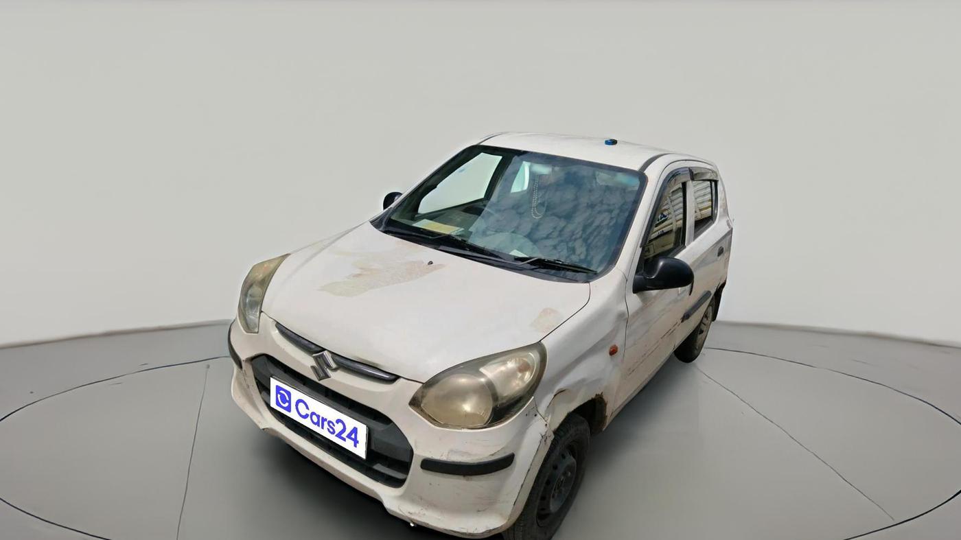 2012 Maruti Alto 800 LXI CNG, CNG, Manual, 1,42,744 km, exterior