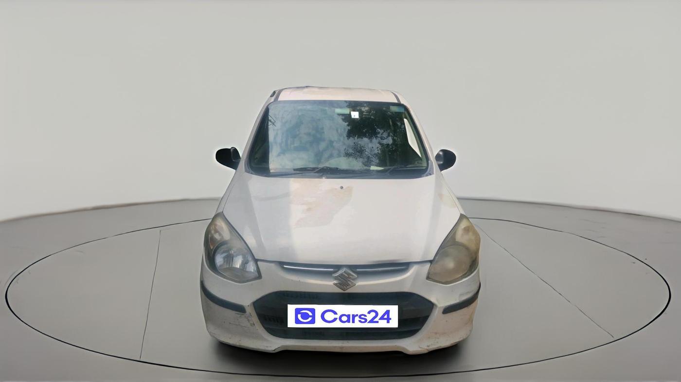 2012 Maruti Alto 800 LXI CNG, CNG, Manual, 1,42,744 km, exterior