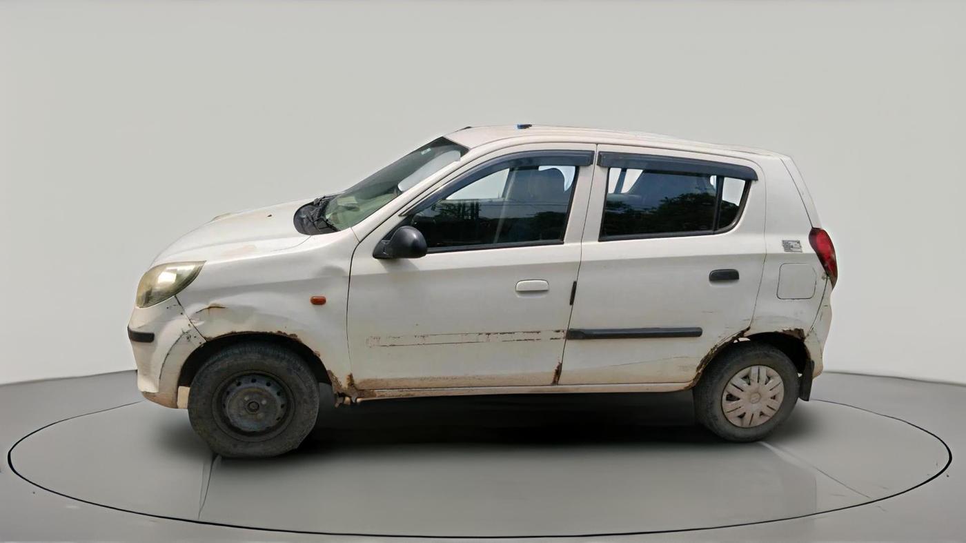 2012 Maruti Alto 800 LXI CNG, CNG, Manual, 1,42,744 km, exterior