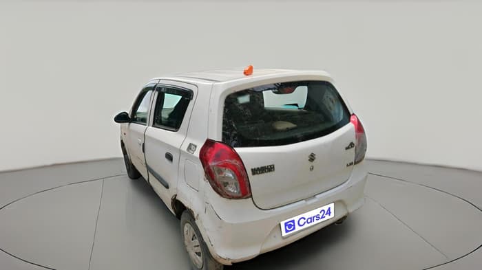 2012 Maruti Alto 800 LXI CNG, CNG, Manual, 1,42,744 km, exterior