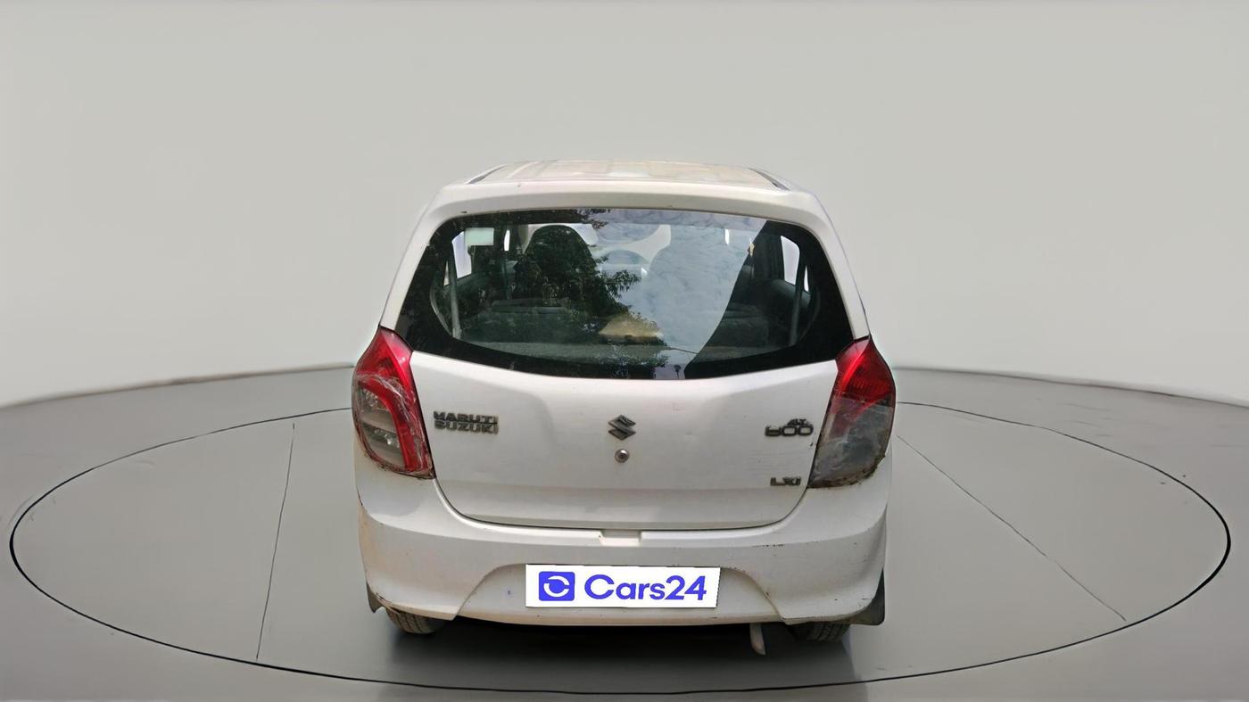 2012 Maruti Alto 800 LXI CNG, CNG, Manual, 1,42,744 km, exterior