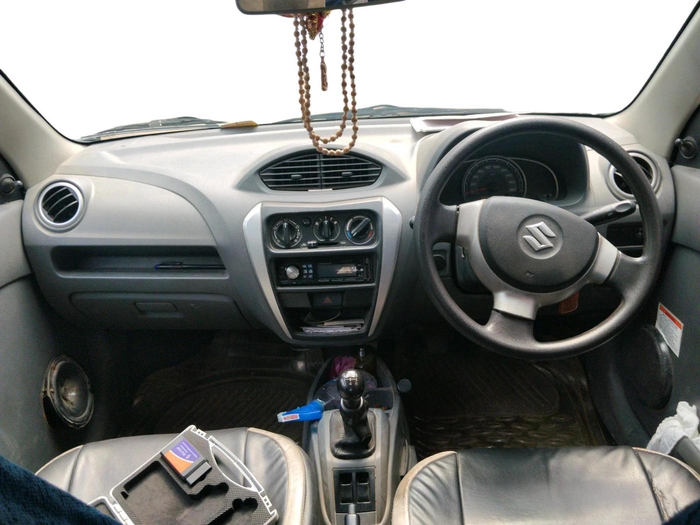 2012 Maruti Alto 800 LXI CNG, CNG, Manual, 1,42,744 km, interior