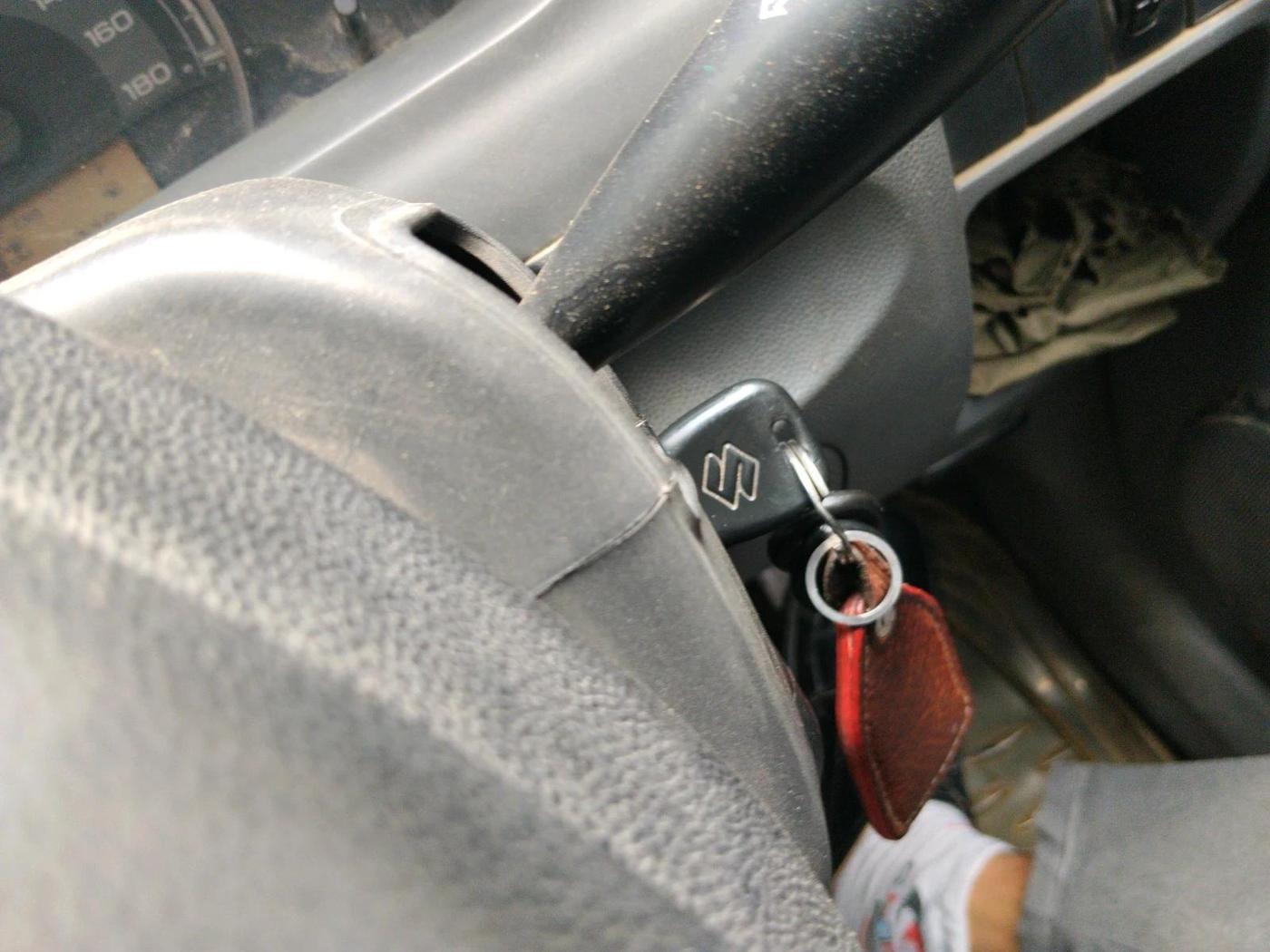 2012 Maruti Alto 800 LXI CNG, CNG, Manual, 1,42,744 km, interior