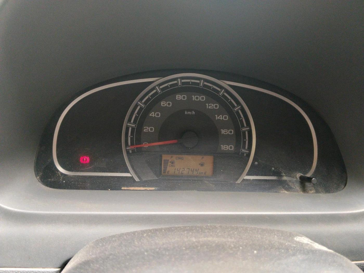 2012 Maruti Alto 800 LXI CNG, CNG, Manual, 1,42,744 km, interior
