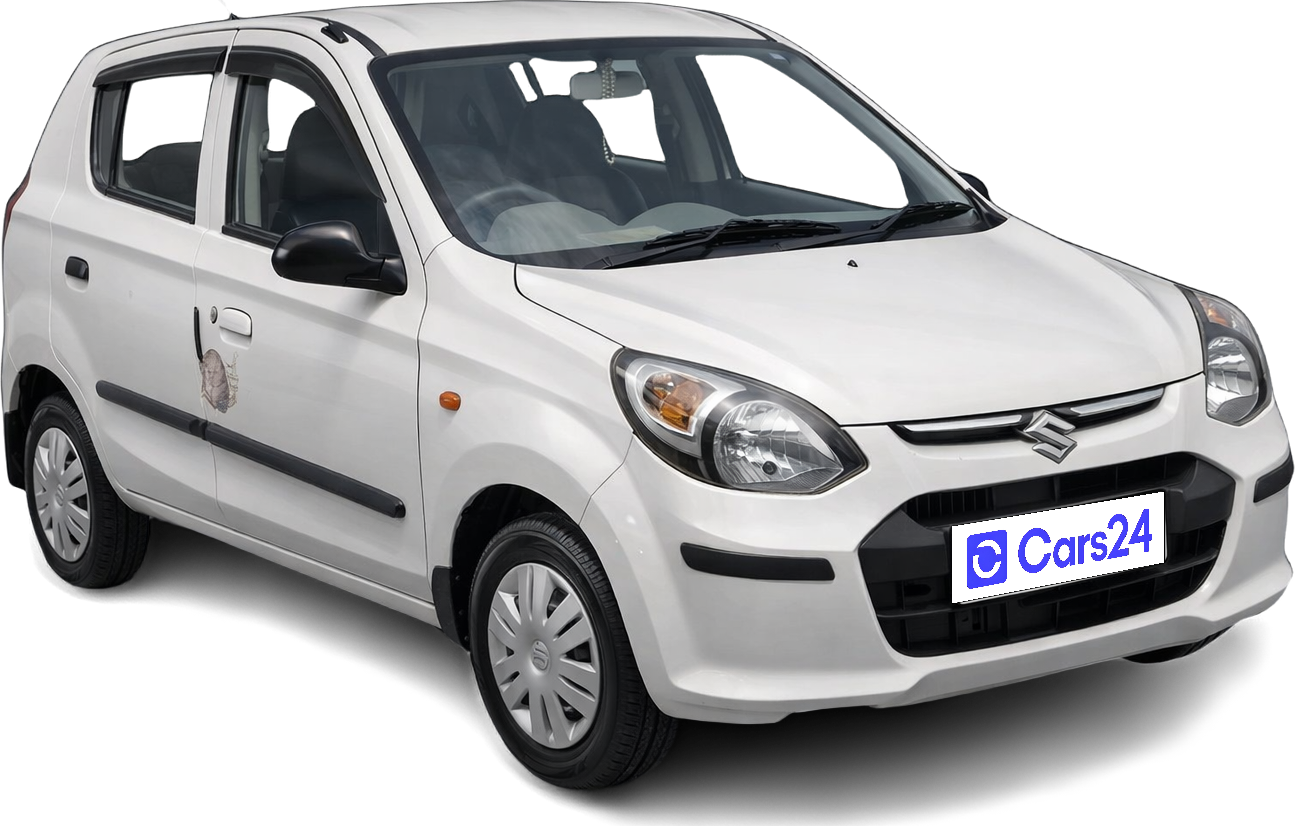 2012 Maruti Alto 800 - Hatchback - CNG - Manual - ₹1.00 lakh