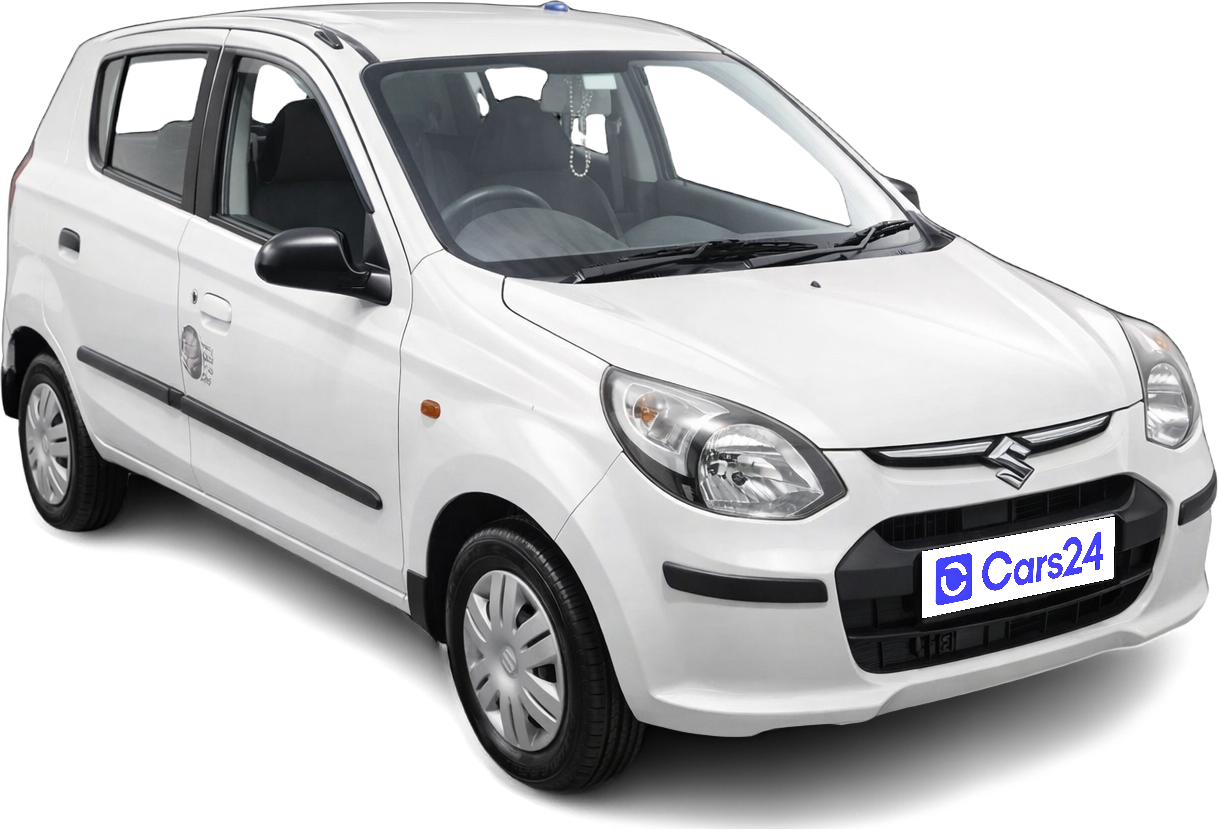 2012 Maruti Alto 800 - Hatchback - CNG - Manual - ₹94,000