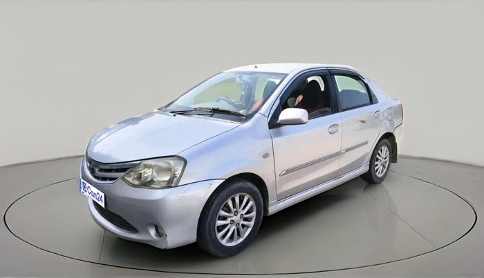 2011 Toyota Etios VX, Petrol, Manual, 1,00,755 km, exterior