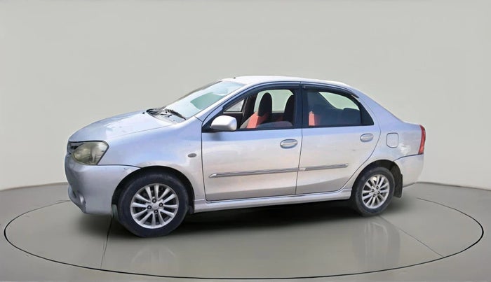 2011 Toyota Etios VX, Petrol, Manual, 1,00,755 km, exterior