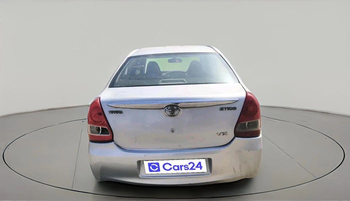 2011 Toyota Etios VX, Petrol, Manual, 1,00,755 km, exterior