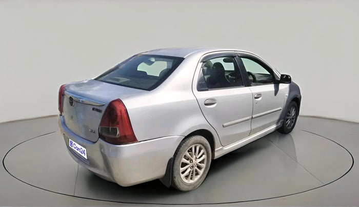 2011 Toyota Etios VX, Petrol, Manual, 1,00,755 km, exterior