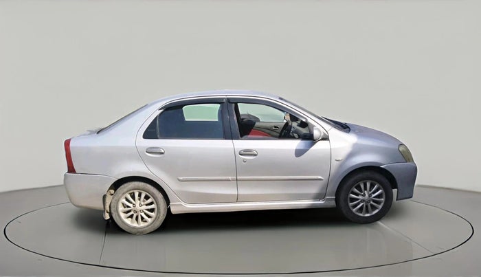 2011 Toyota Etios VX, Petrol, Manual, 1,00,755 km, exterior