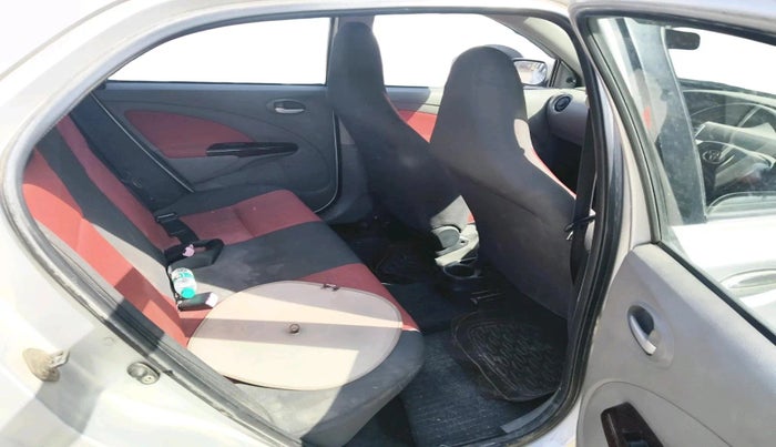 2011 Toyota Etios VX, Petrol, Manual, 1,00,755 km, interior