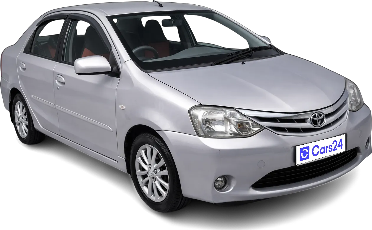 2011 Toyota Etios - Sedan - Petrol - Manual - ₹1.00 lakh