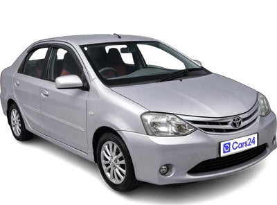 2011 Toyota Etios - Sedan - Petrol - Manual - ₹1.00 lakh