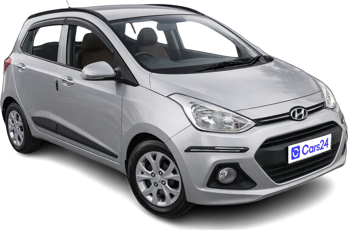2015 Hyundai Grand i10 - Hatchback - CNG - Manual - ₹2.30 lakh