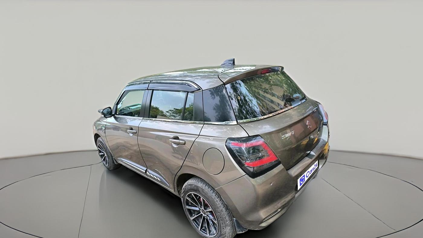 2024 Maruti Swift VXI AMT, Petrol, Automatic, 20,733 km, exterior