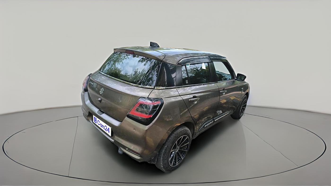 2024 Maruti Swift VXI AMT, Petrol, Automatic, 20,733 km, exterior