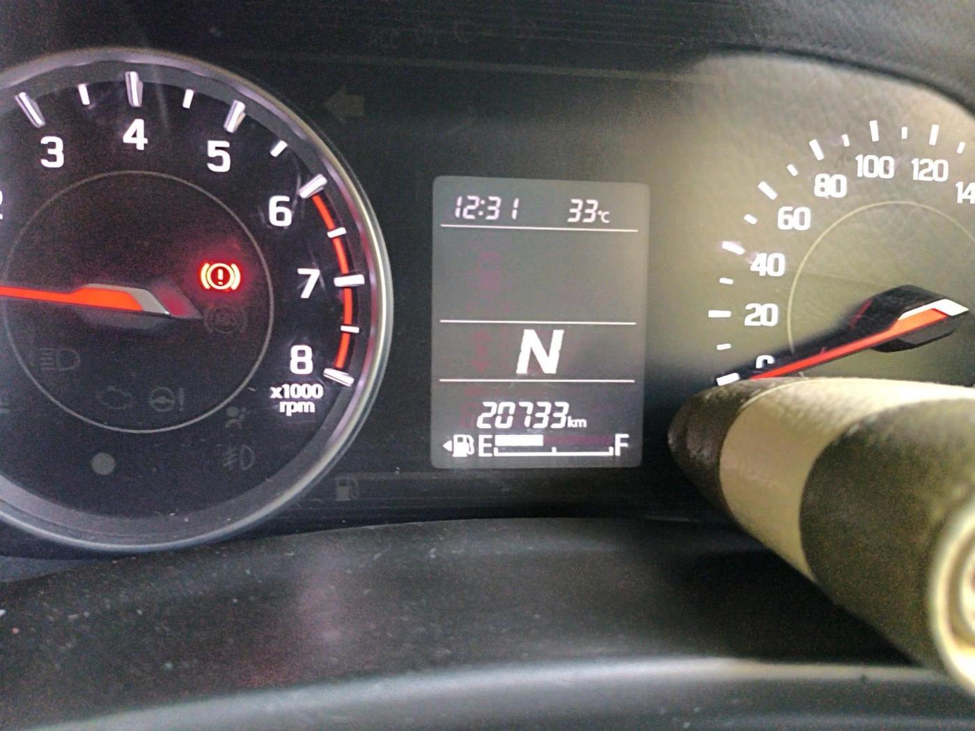 2024 Maruti Swift VXI AMT, Petrol, Automatic, 20,733 km, interior