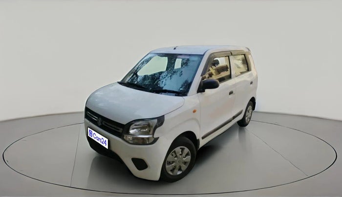 2022 Maruti New Wagon-R LXI CNG 1.0, CNG, Manual, 31,275 km, exterior