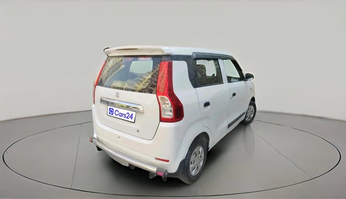 2022 Maruti New Wagon-R LXI CNG 1.0, CNG, Manual, 31,275 km, exterior