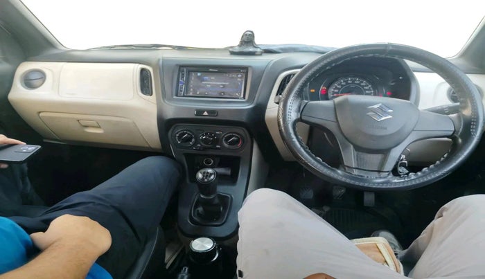 2022 Maruti New Wagon-R LXI CNG 1.0, CNG, Manual, 31,275 km, interior