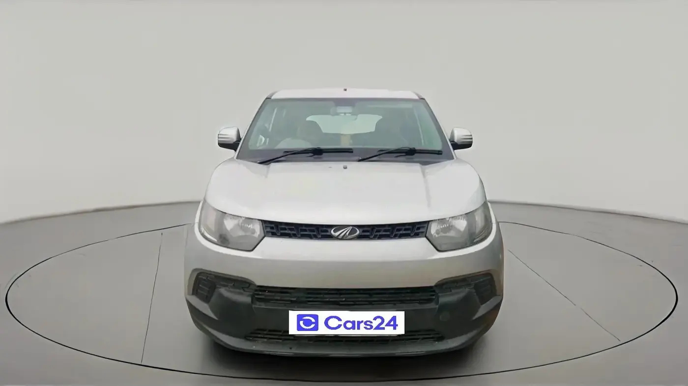 2016 Mahindra Kuv100 K4 PLUS D 6 STR, Diesel, Manual, 87,855 km, exterior
