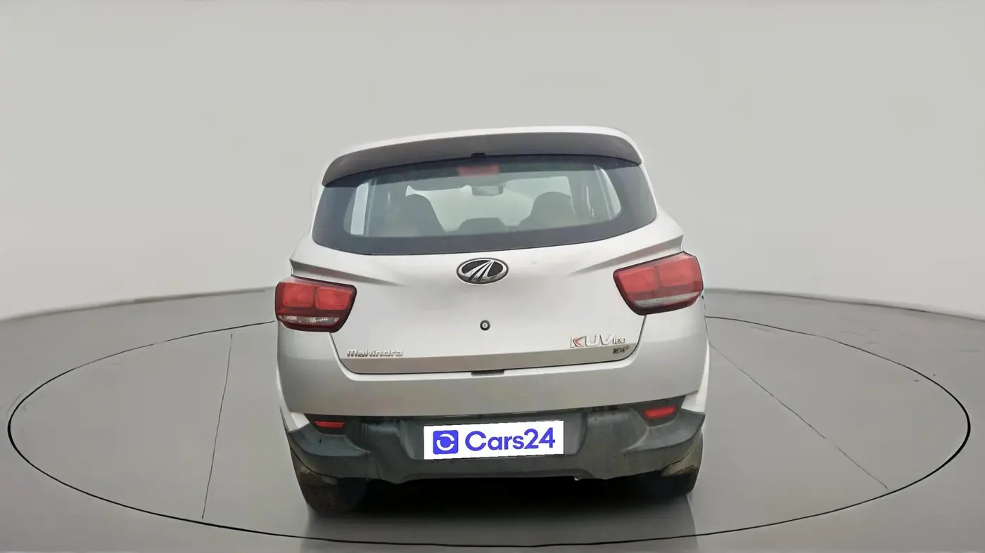 2016 Mahindra Kuv100 K4 PLUS D 6 STR, Diesel, Manual, 87,855 km, exterior