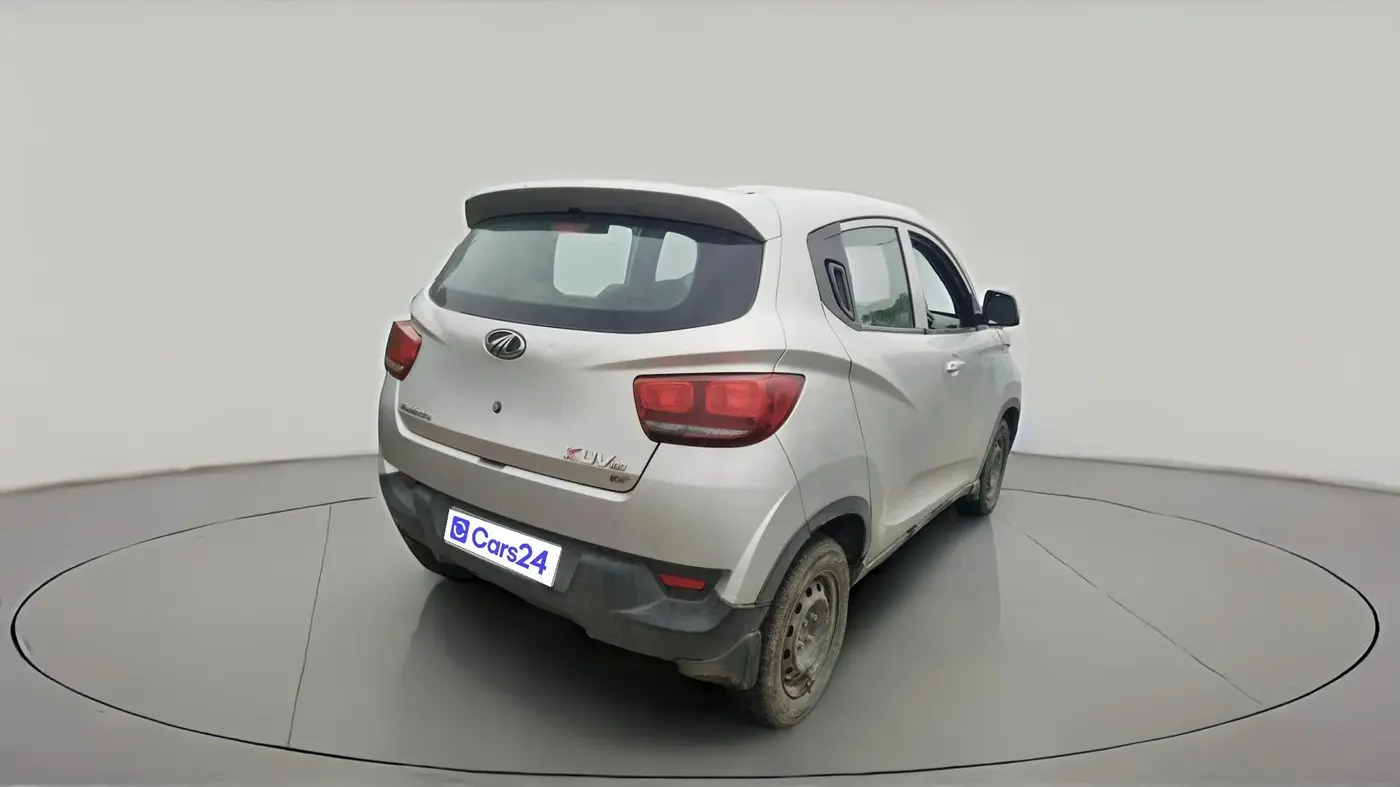 2016 Mahindra Kuv100 K4 PLUS D 6 STR, Diesel, Manual, 87,855 km, exterior