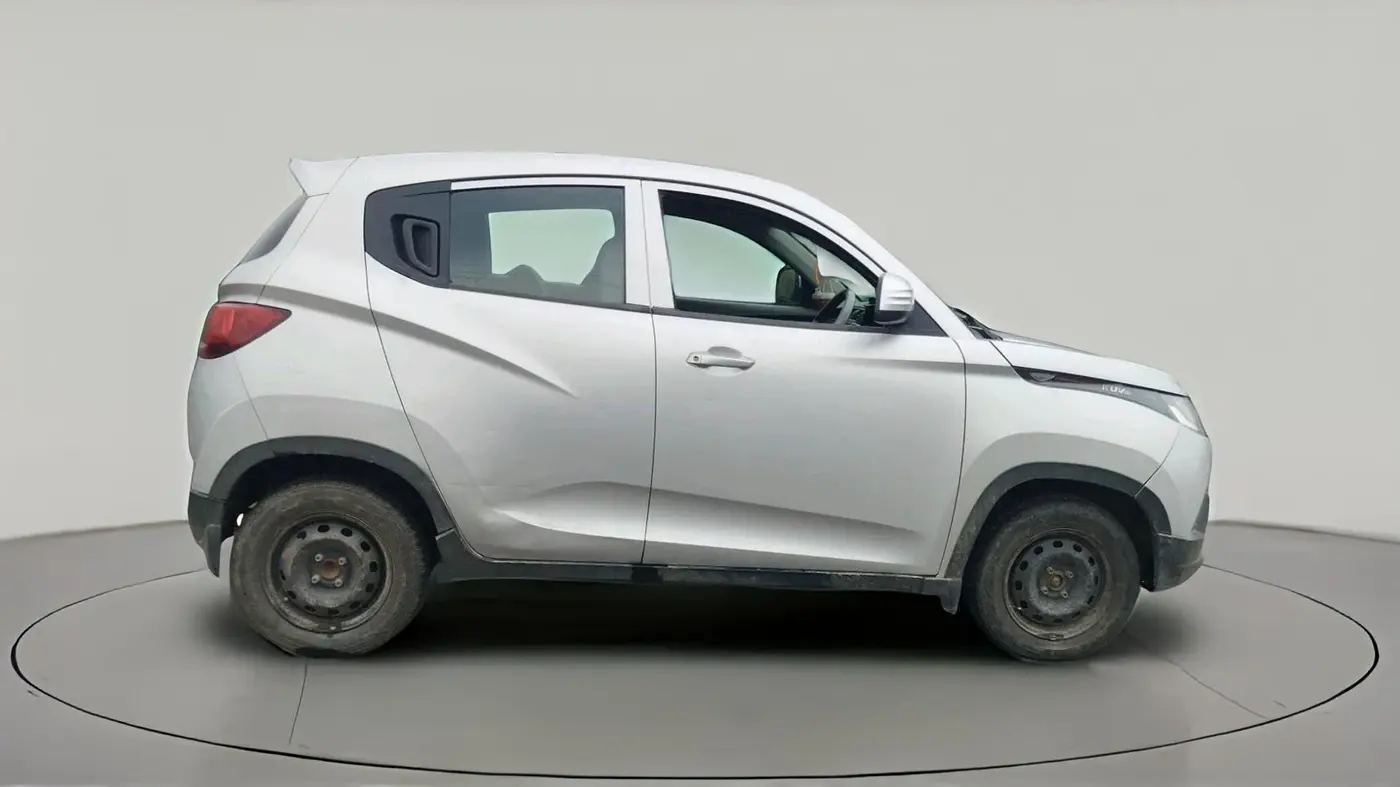 2016 Mahindra Kuv100 K4 PLUS D 6 STR, Diesel, Manual, 87,855 km, exterior