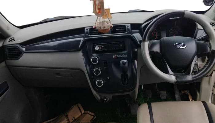 2016 Mahindra Kuv100 K4 PLUS D 6 STR, Diesel, Manual, 87,855 km, interior