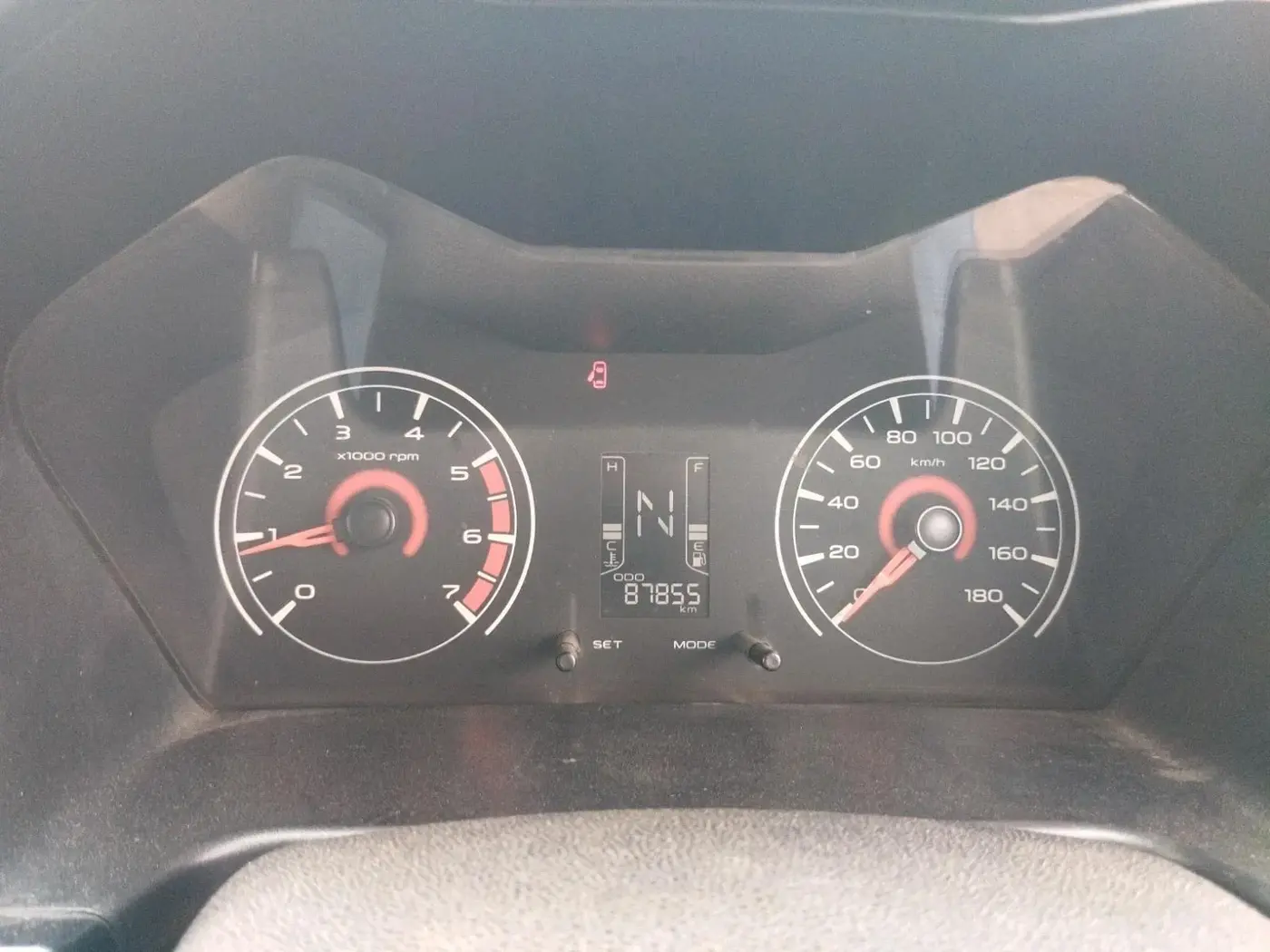 2016 Mahindra Kuv100 K4 PLUS D 6 STR, Diesel, Manual, 87,855 km, interior