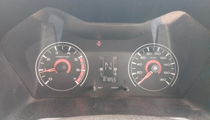2016 Mahindra Kuv100 K4 PLUS D 6 STR, Diesel, Manual, 87,855 km, interior
