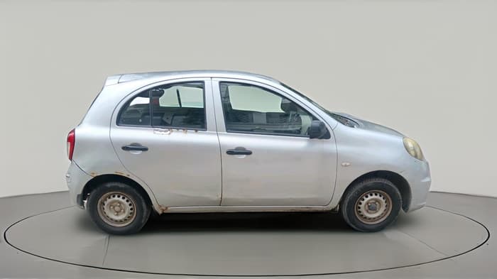 2014 Nissan Micra XL PETROL, Petrol, Manual, 1,01,179 km, exterior
