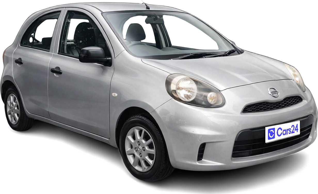 2014 Nissan Micra - Hatchback - Petrol - Manual - ₹94,500