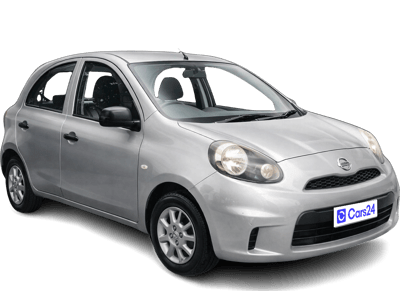 2014 Nissan Micra - Hatchback - Petrol - Manual - ₹94,500